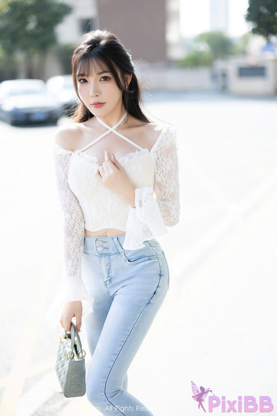 XIUREN No.8147 Xu li zhi Booty PixiBB.COM 007