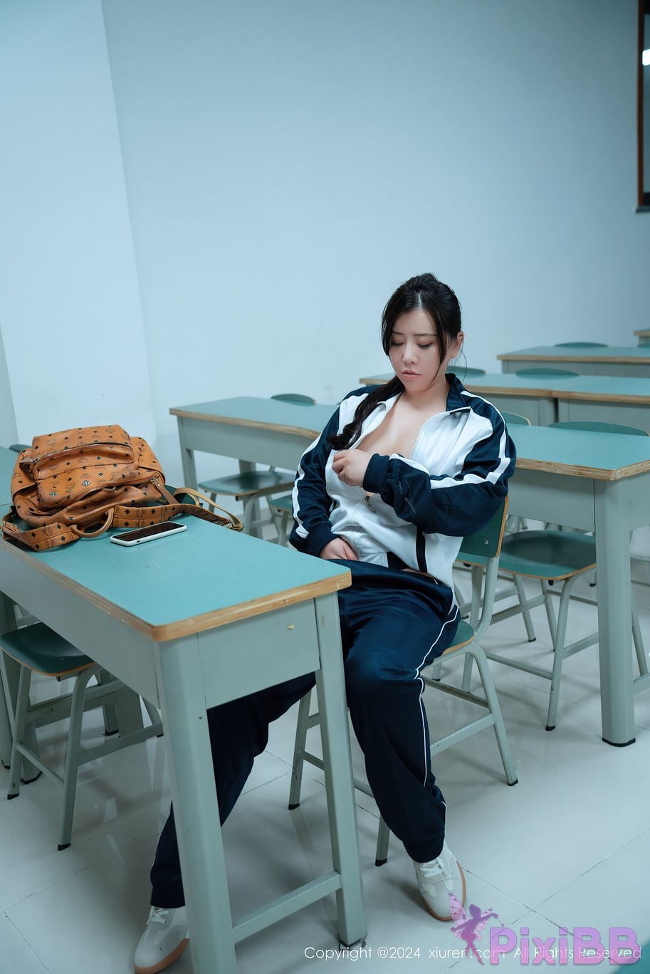 XIUREN No.8122 Wang Wan You Queen PixiBB.COM 013