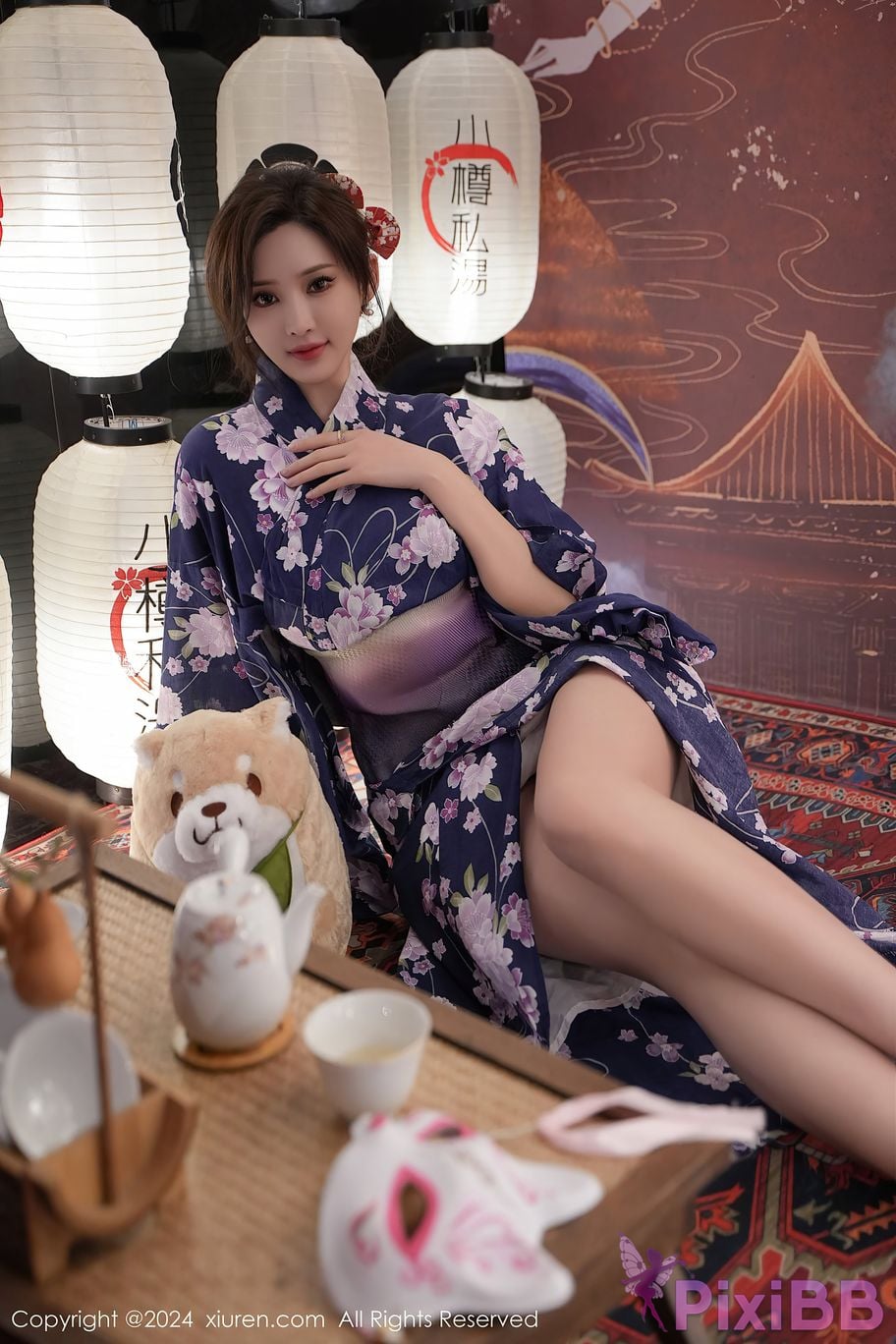 XIUREN No.7975 Zhou Yan Xi Carol PixiBB.COM 004