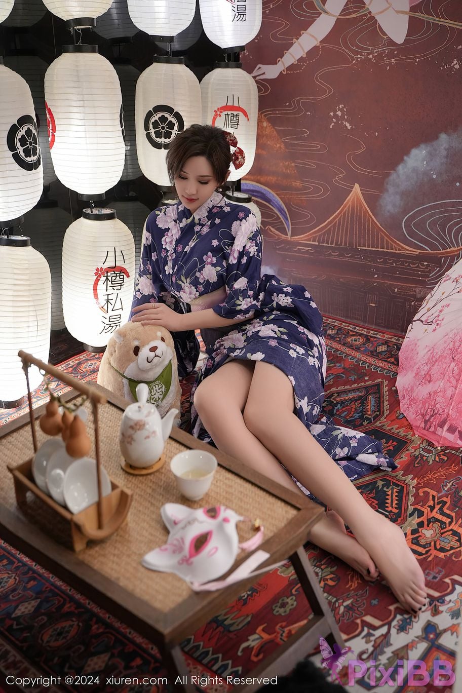 XIUREN No.7975 Zhou Yan Xi Carol PixiBB.COM 012