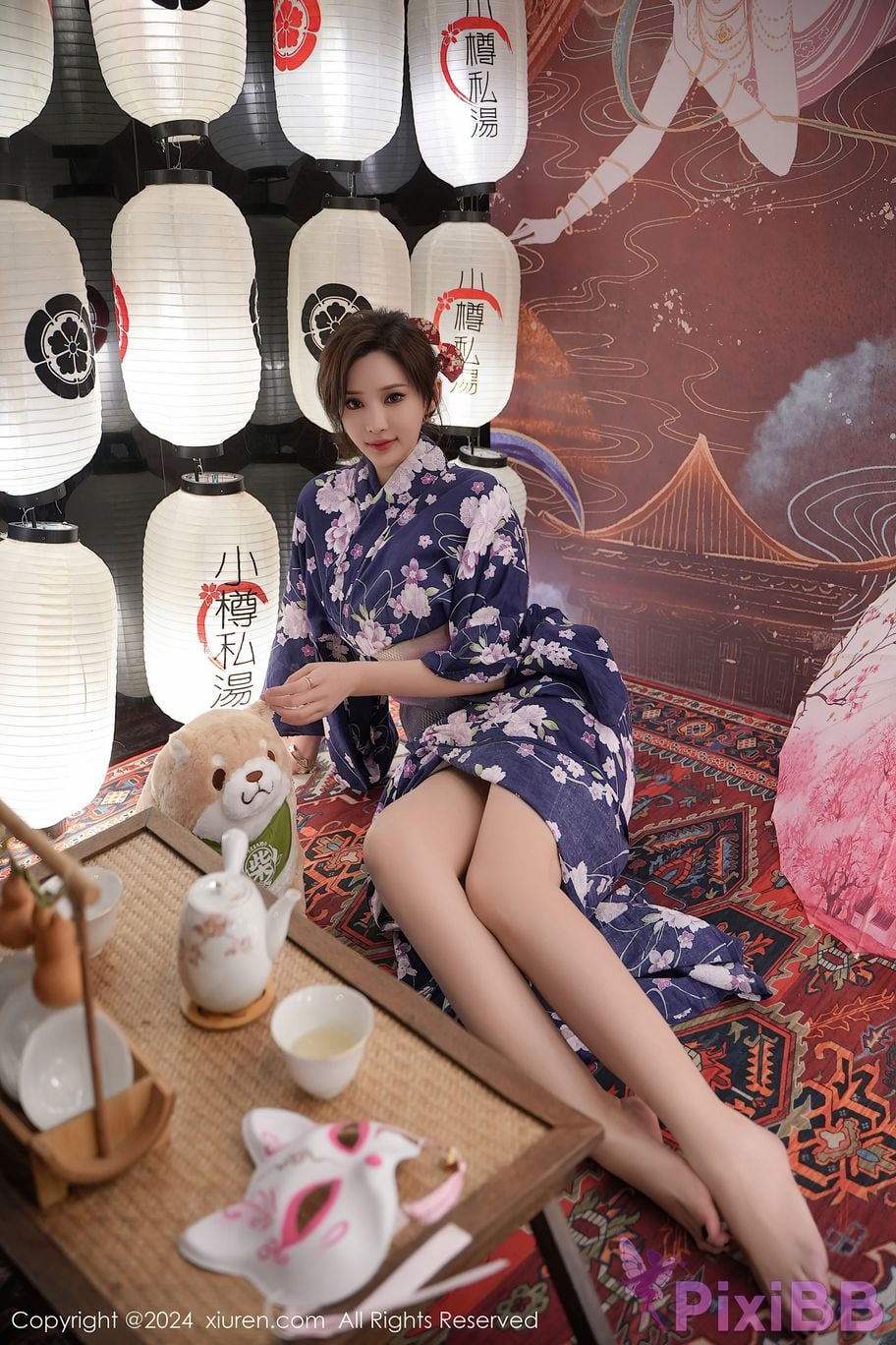 XIUREN No.7975 Zhou Yan Xi Carol PixiBB.COM 013