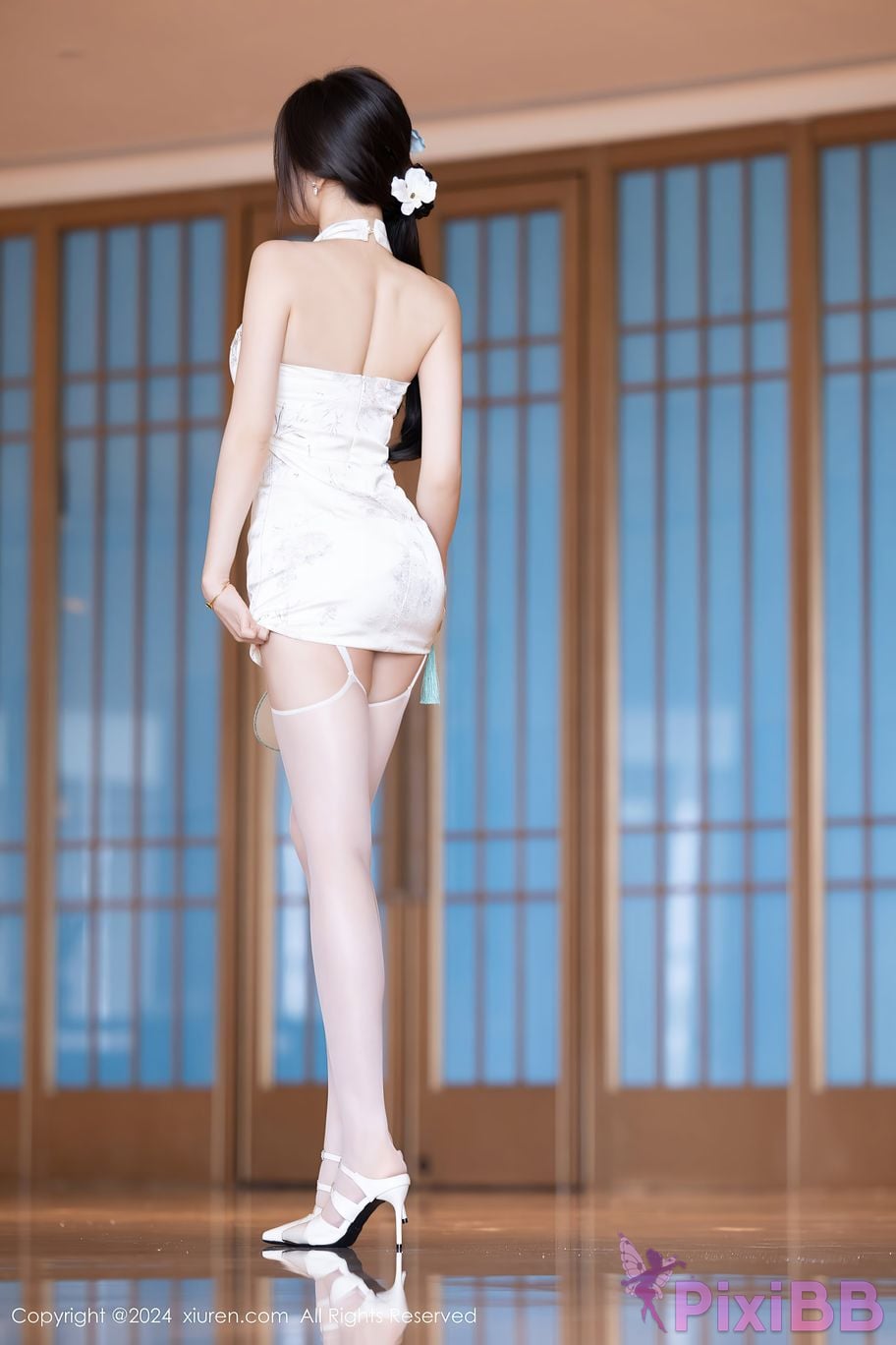 XIUREN No 9101 Xu Lizhi Booty PixiBB.COM 017