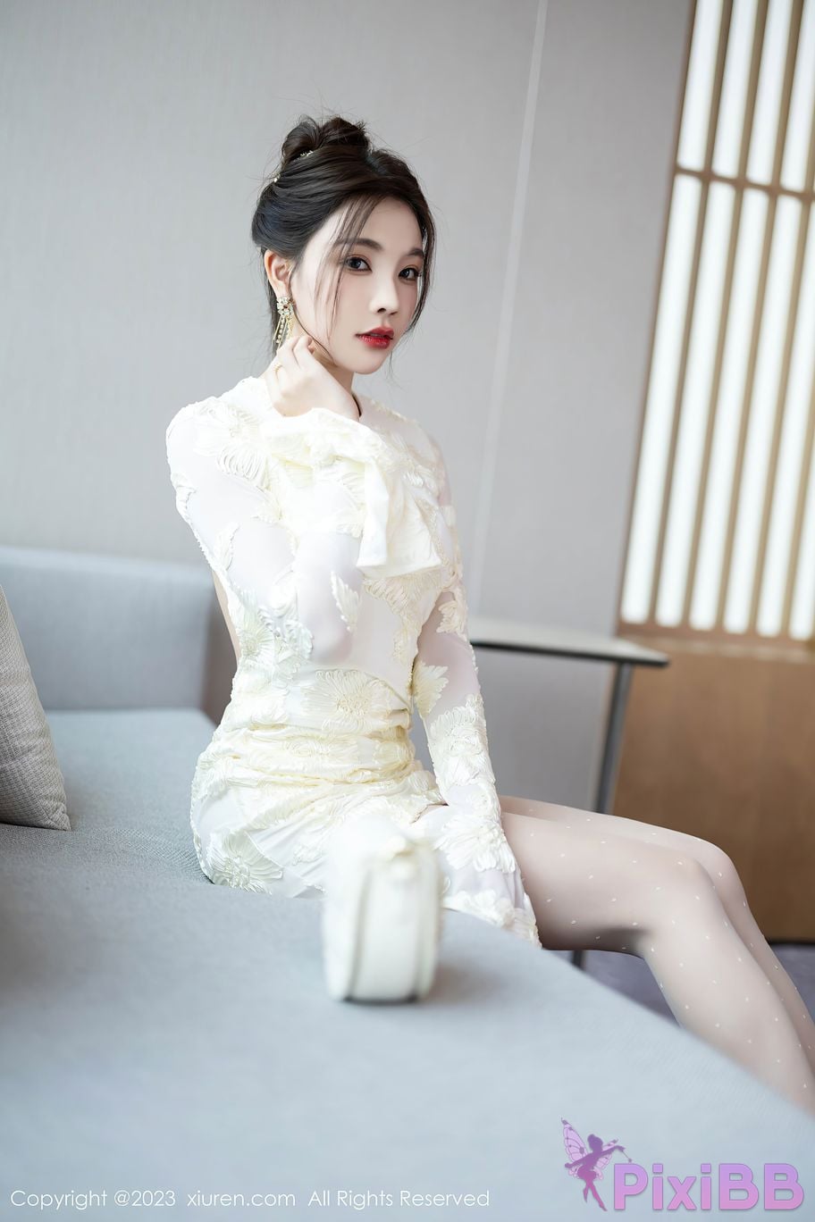 XIUREN No.7476 Xu li zhi Booty PixiBB.COM 004