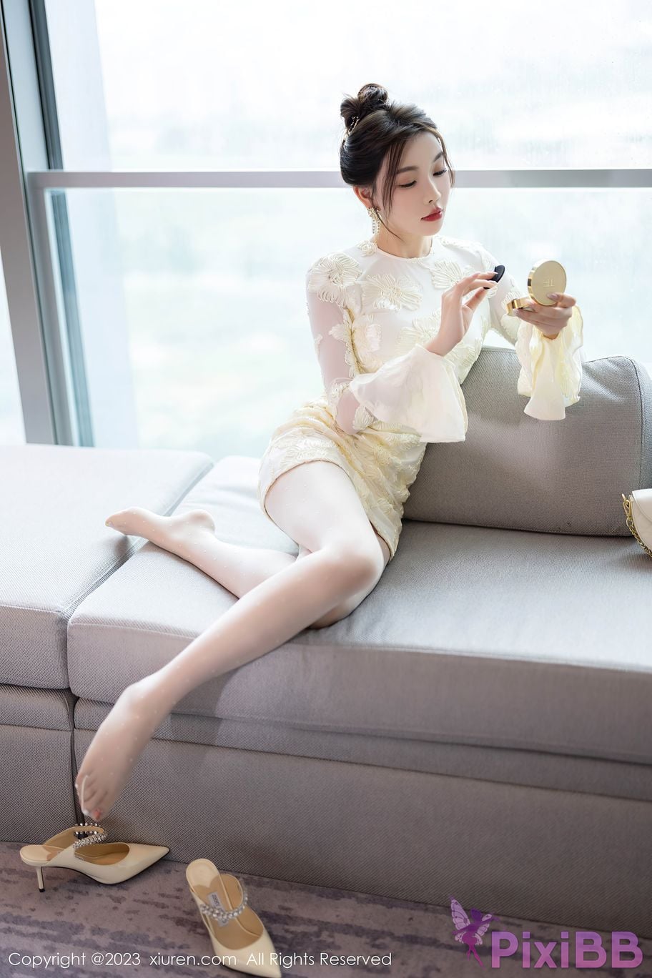 XIUREN No.7476 Xu li zhi Booty PixiBB.COM 005