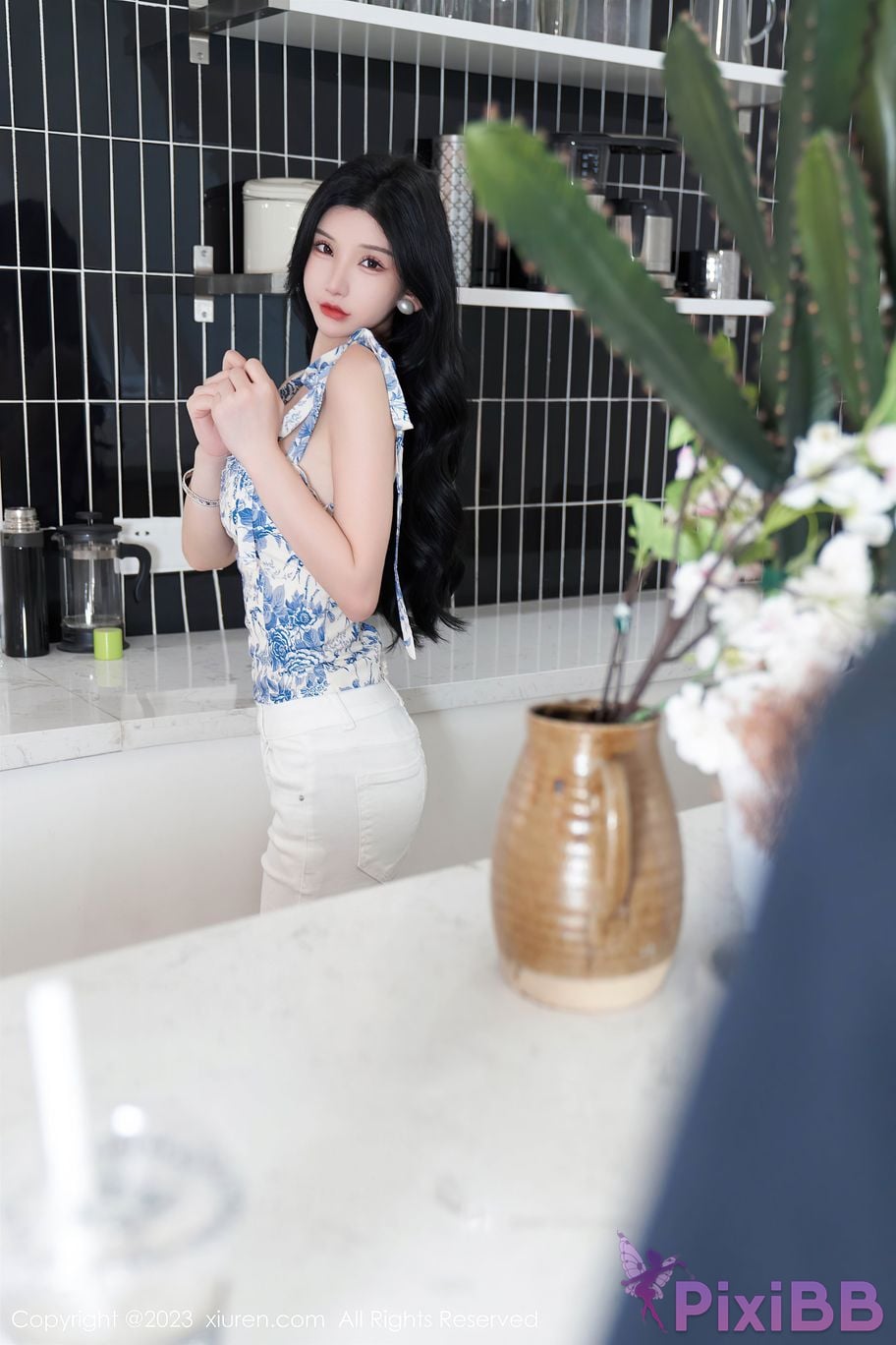 XIUREN No.7225 Zhou Yuxi Sally PixiBB.COM 019