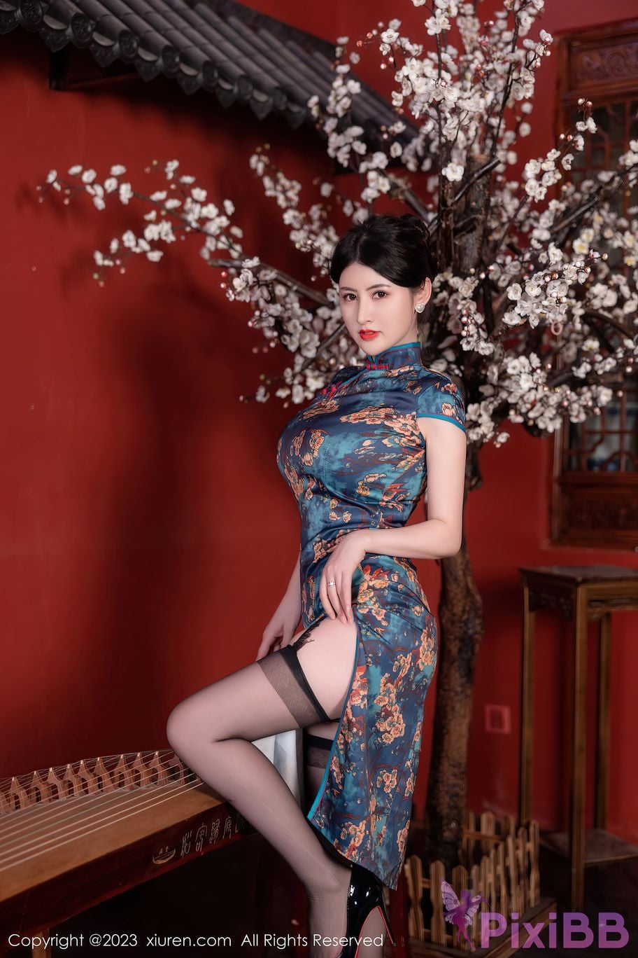 XIUREN No.7051 kiki PixiBB.COM 013