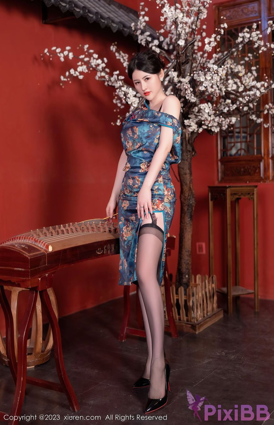 XIUREN No.7051 kiki PixiBB.COM 017