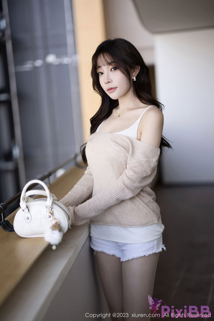 XIUREN No.7647 Xu li zhi Booty PixiBB.COM 001