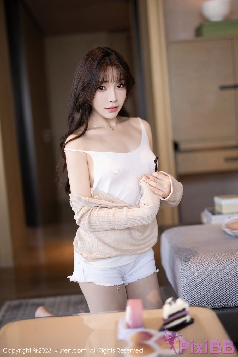 XIUREN No.7647 Xu li zhi Booty PixiBB.COM 024