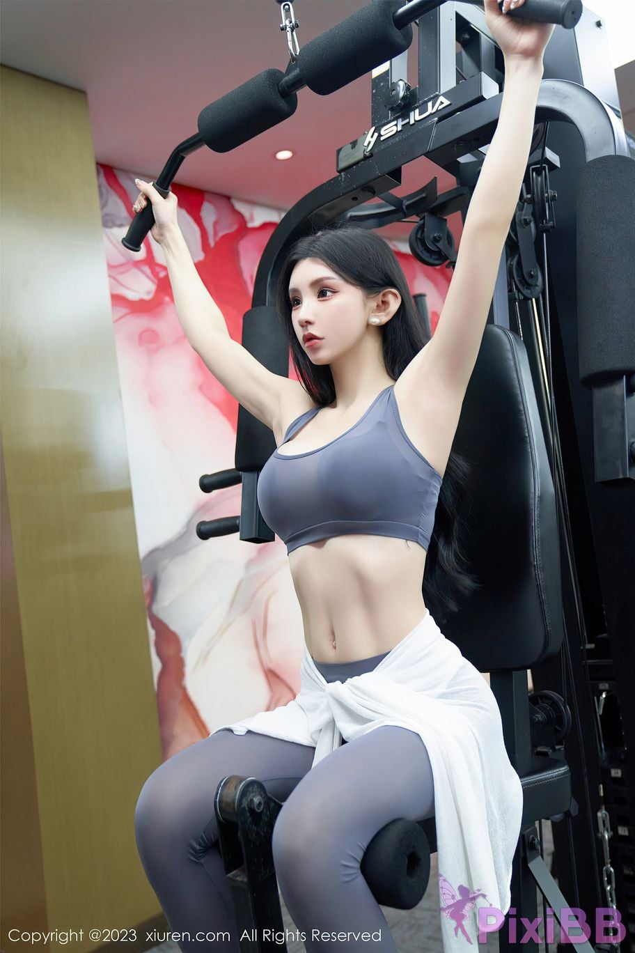 XIUREN No.7651 Zhou Yuxi Sally PixiBB.COM 010