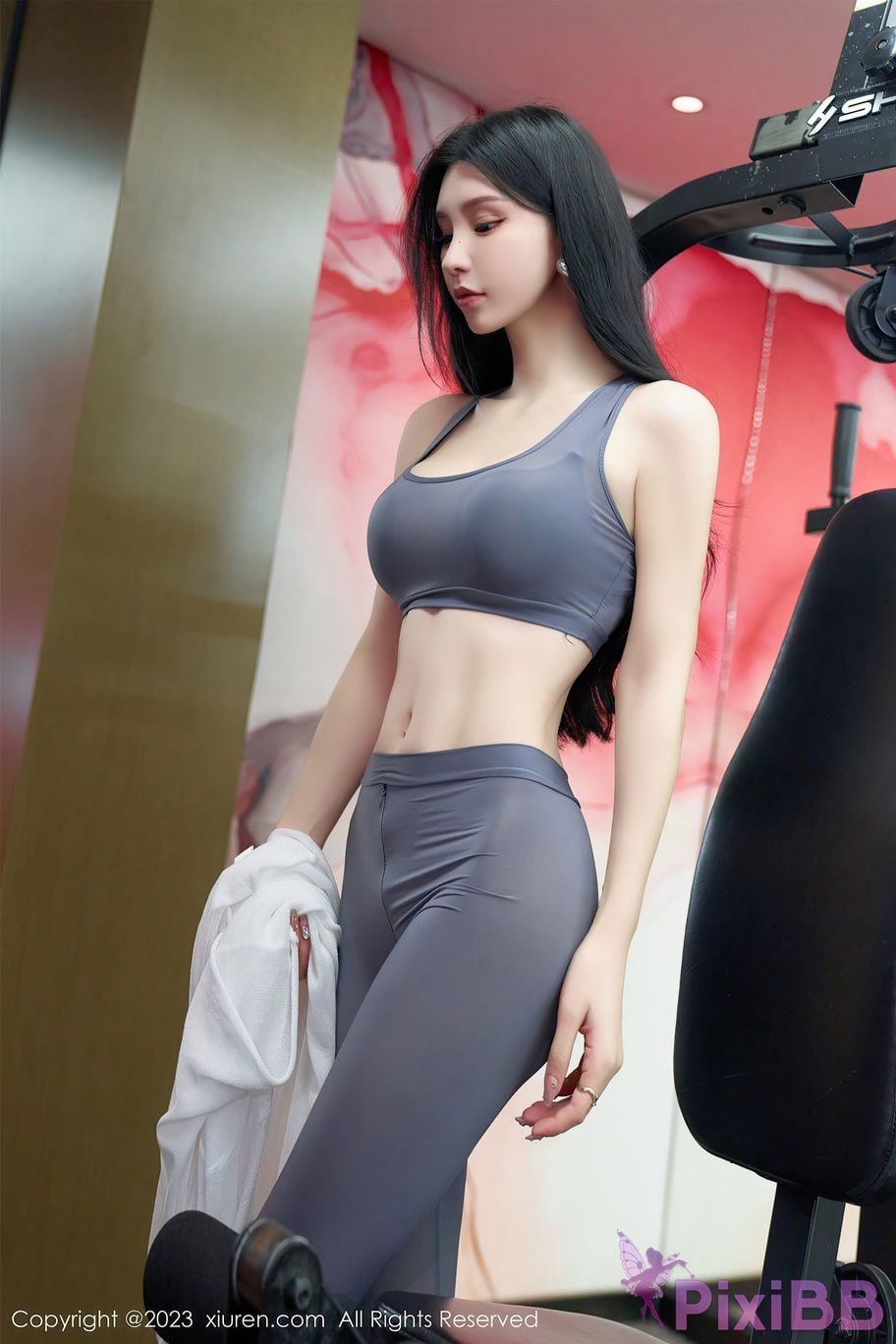 XIUREN No.7651 Zhou Yuxi Sally PixiBB.COM 015