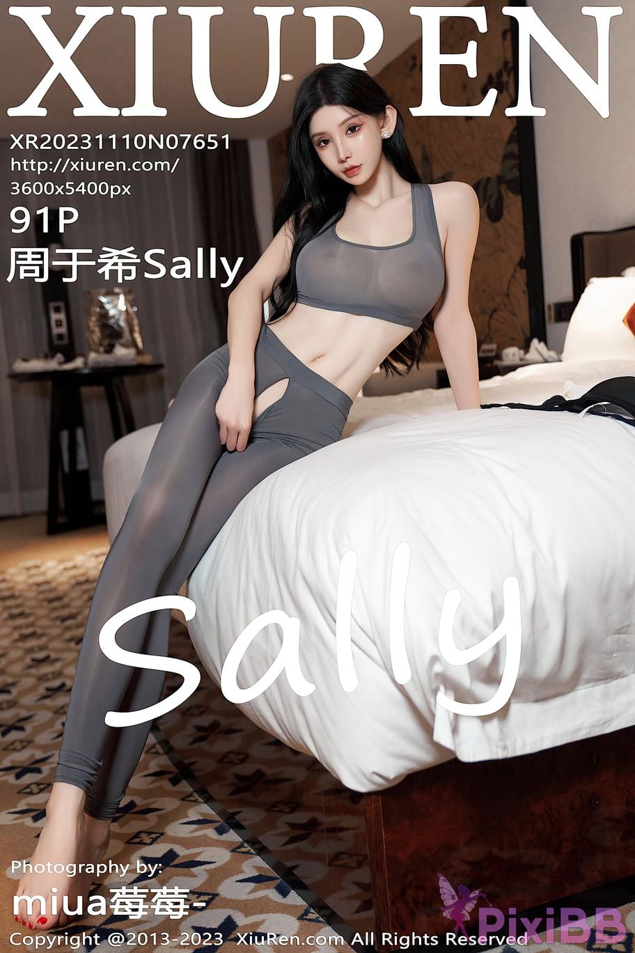 XIUREN No.7651 Zhou Yuxi Sally PixiBB.COM 092