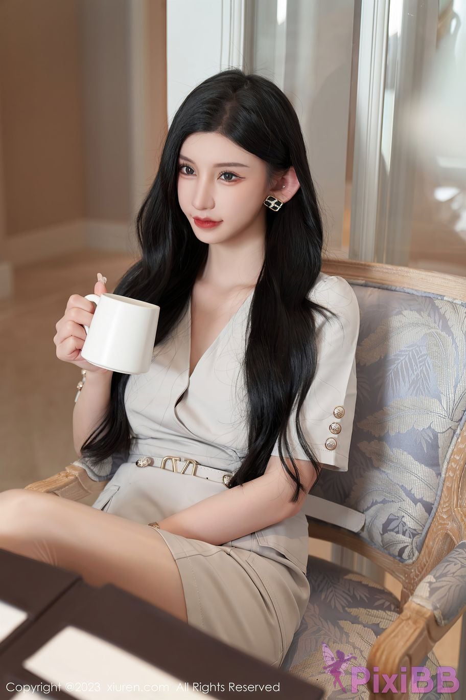 XIUREN No.7157 Zhou Yuxi Sally PixiBB.COM 001