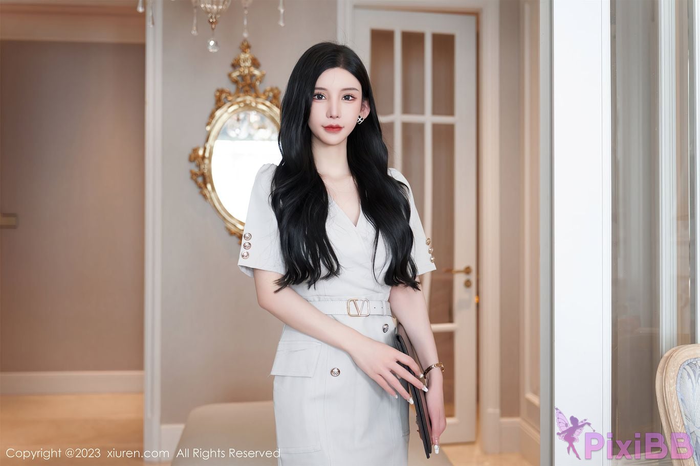 XIUREN No.7157 Zhou Yuxi Sally PixiBB.COM 009