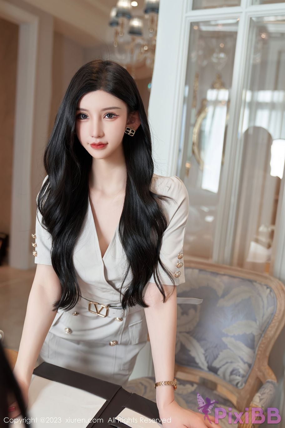 XIUREN No.7157 Zhou Yuxi Sally PixiBB.COM 016