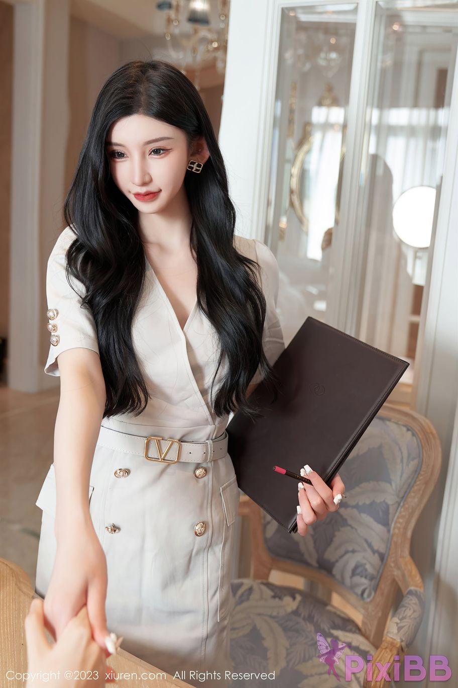 XIUREN No.7157 Zhou Yuxi Sally PixiBB.COM 017