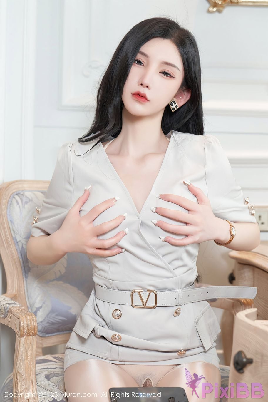 XIUREN No.7157 Zhou Yuxi Sally PixiBB.COM 030