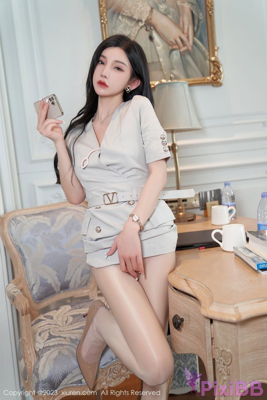 XIUREN No.7157 Zhou Yuxi Sally PixiBB.COM 045