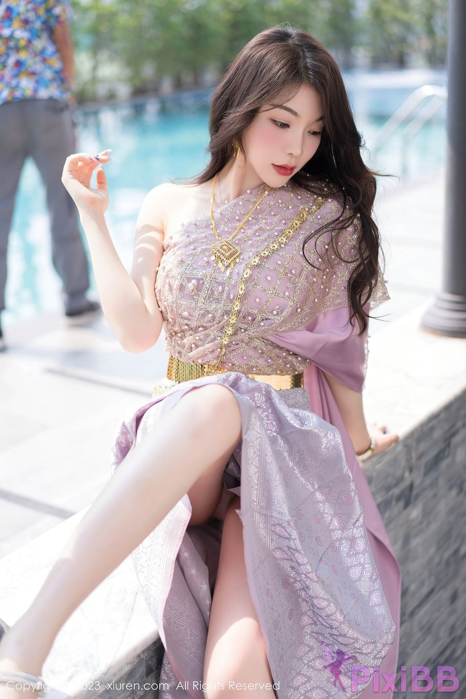 XIUREN No.7164 Xu li zhi Booty PixiBB.COM 008