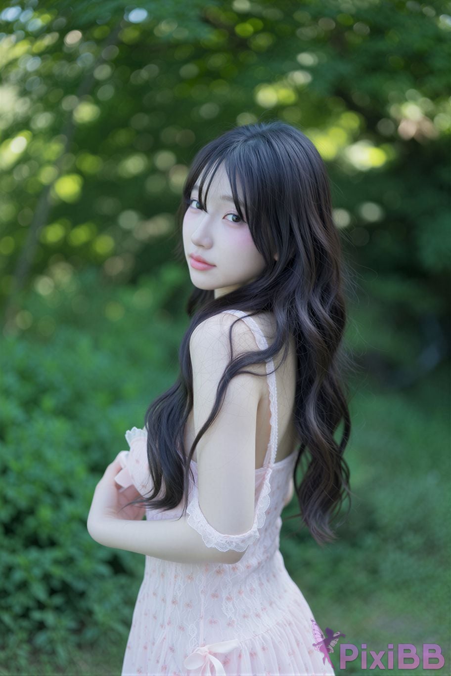 AI Enhanced MAXIM Son Ye Eun Secret Garden PixiBB.COM 001