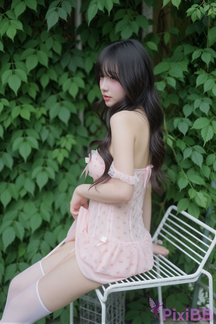 AI Enhanced MAXIM Son Ye Eun Secret Garden PixiBB.COM 002