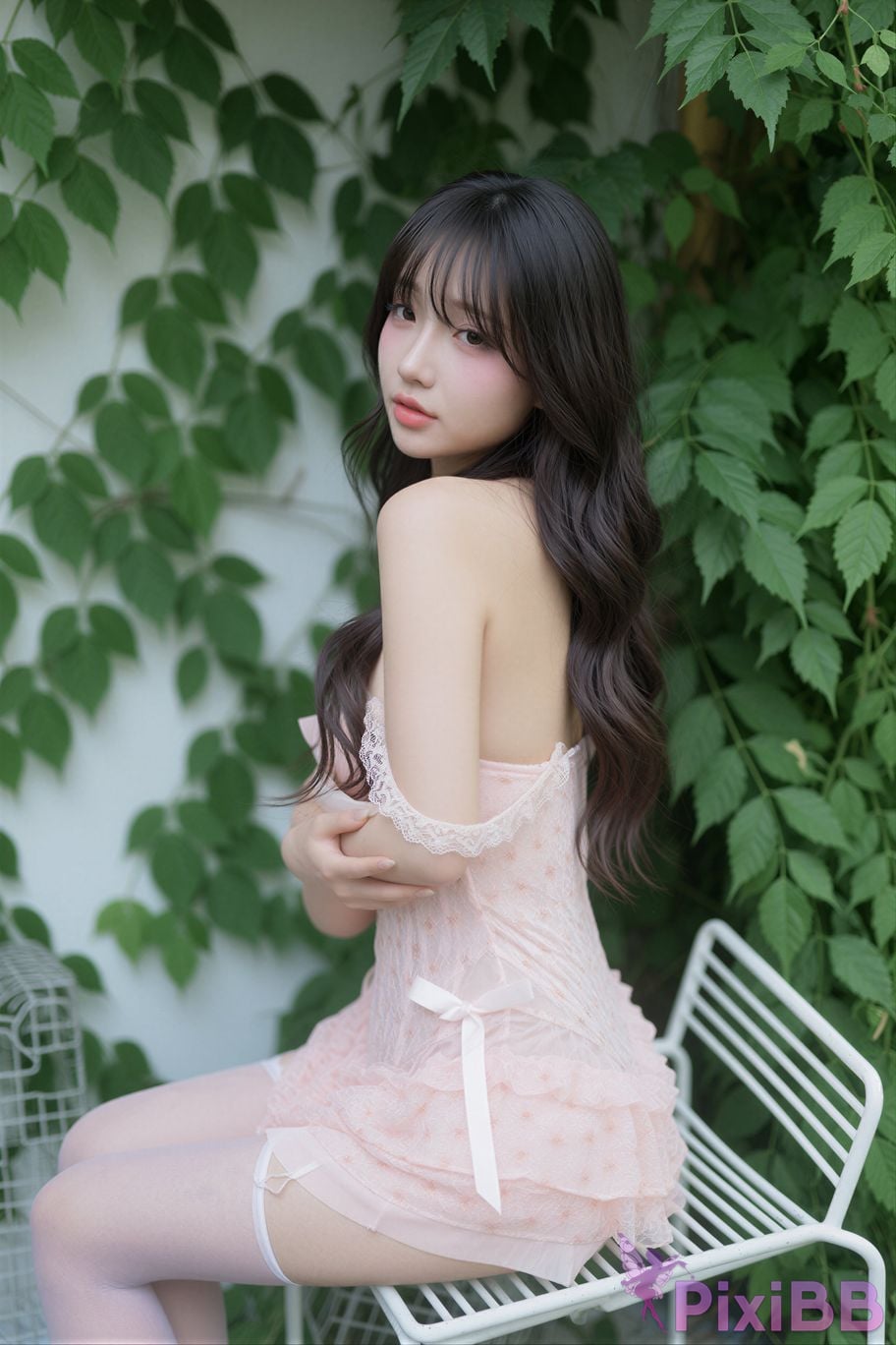 AI Enhanced MAXIM Son Ye Eun Secret Garden PixiBB.COM 004