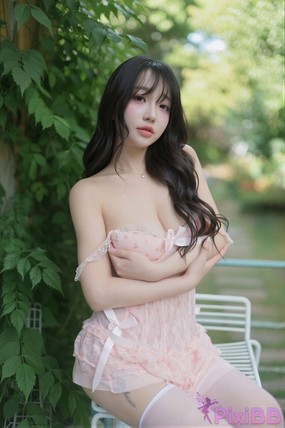AI Enhanced MAXIM Son Ye Eun Secret Garden PixiBB.COM 006