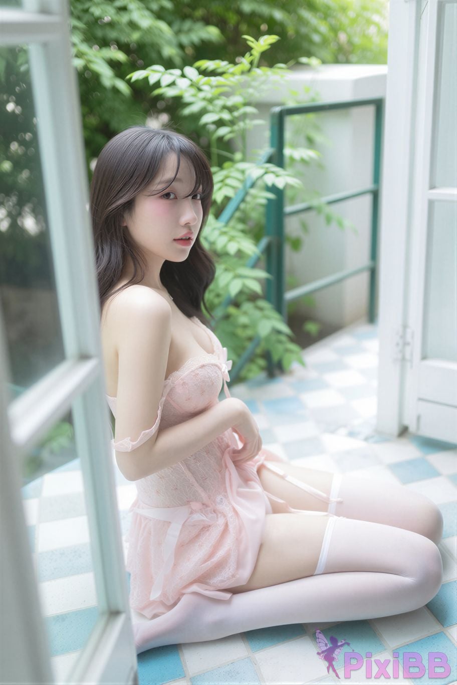 AI Enhanced MAXIM Son Ye Eun Secret Garden PixiBB.COM 009