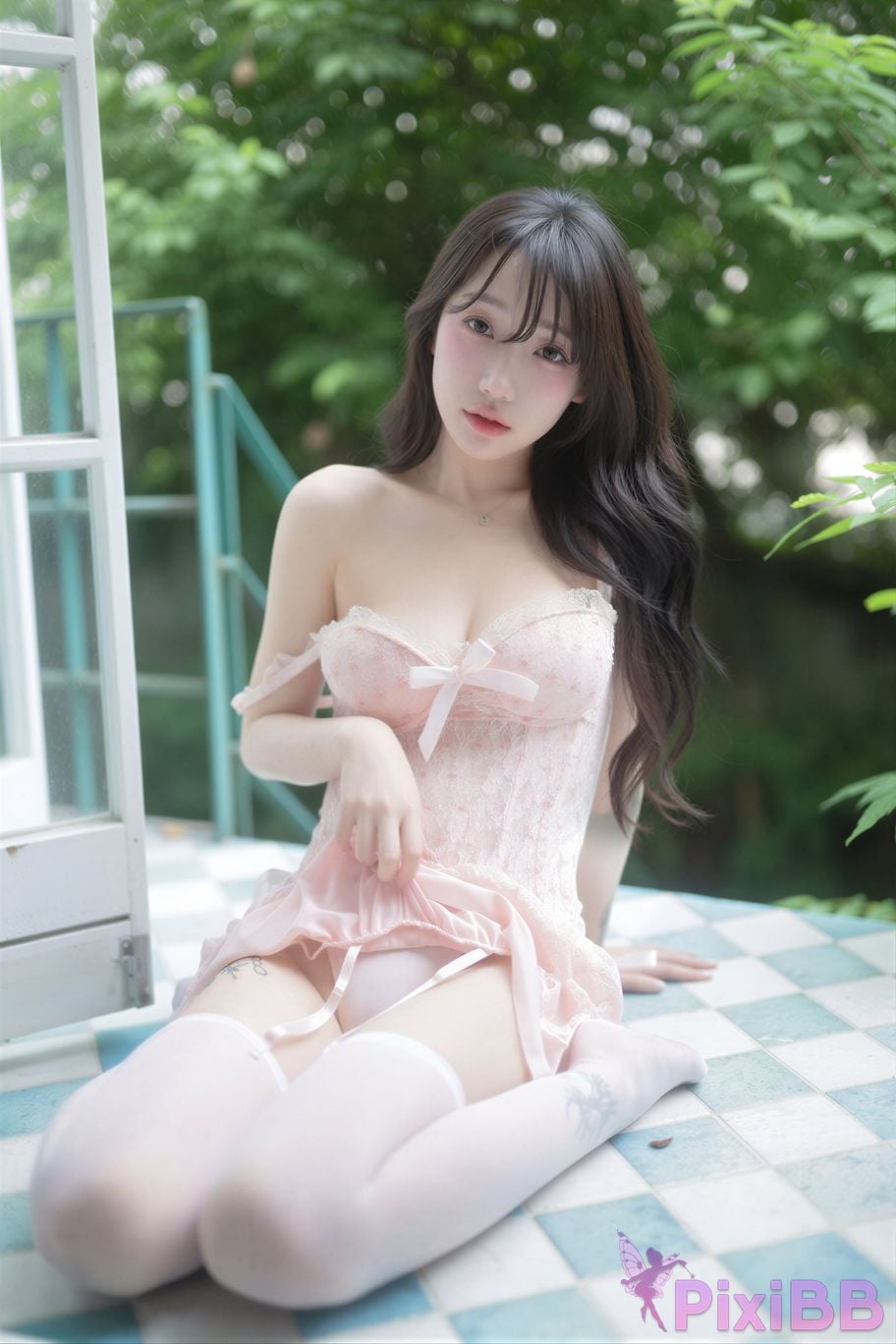 AI Enhanced MAXIM Son Ye Eun Secret Garden PixiBB.COM 010