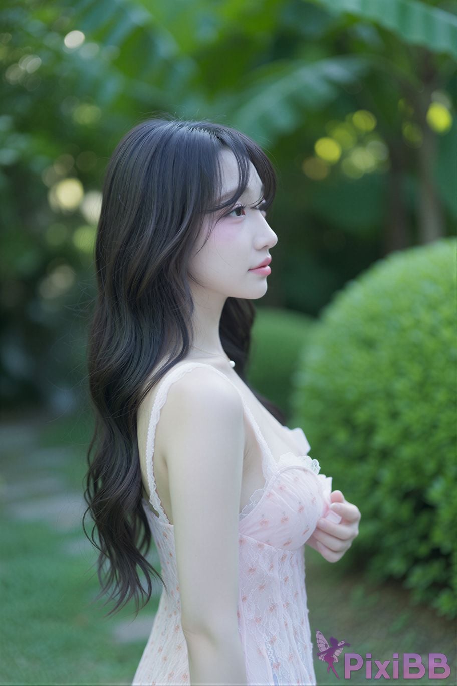 AI Enhanced MAXIM Son Ye Eun Secret Garden PixiBB.COM 012