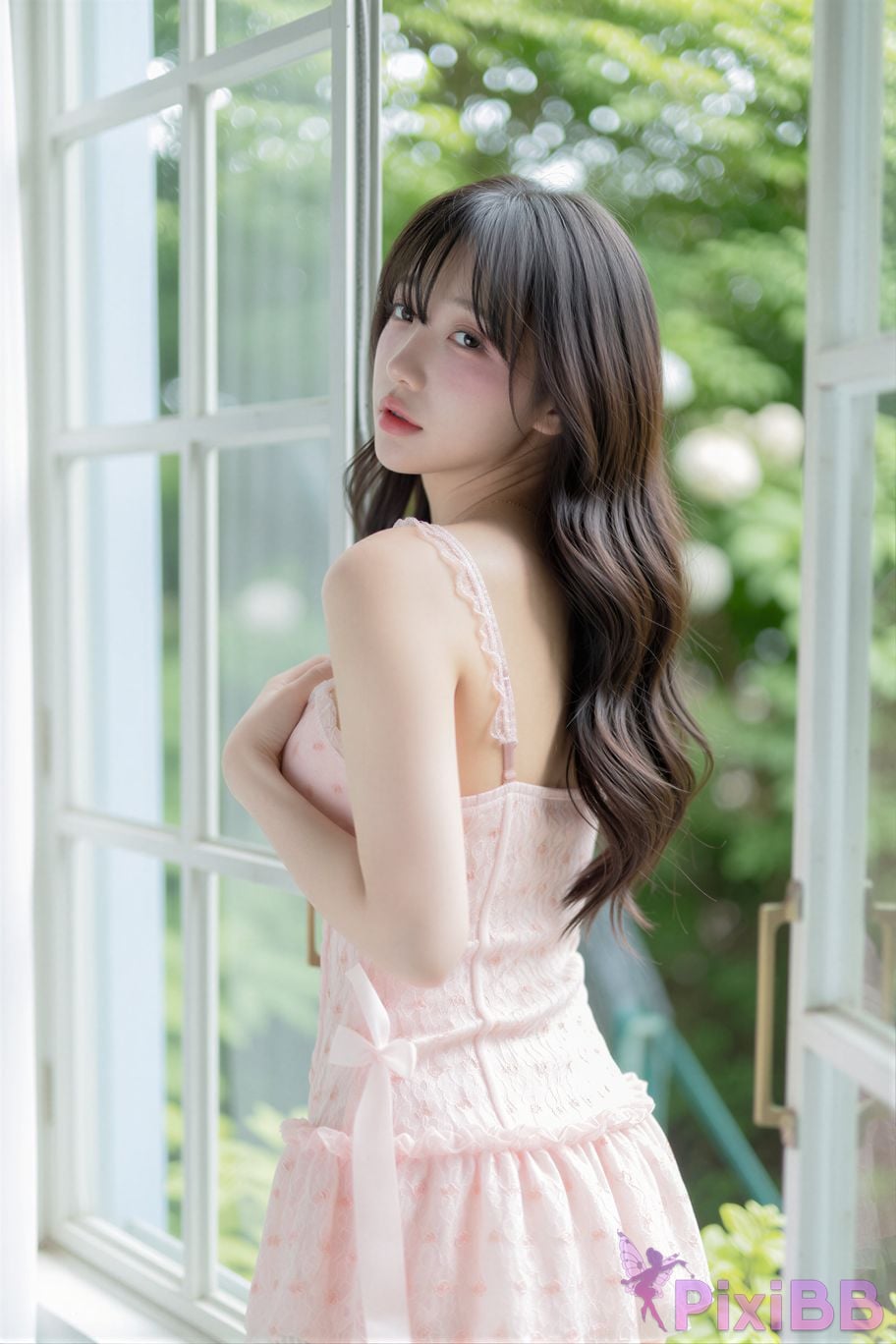 AI Enhanced MAXIM Son Ye Eun Secret Garden PixiBB.COM 013