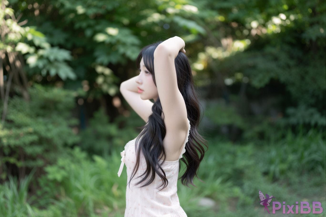 AI Enhanced MAXIM Son Ye Eun Secret Garden PixiBB.COM 021