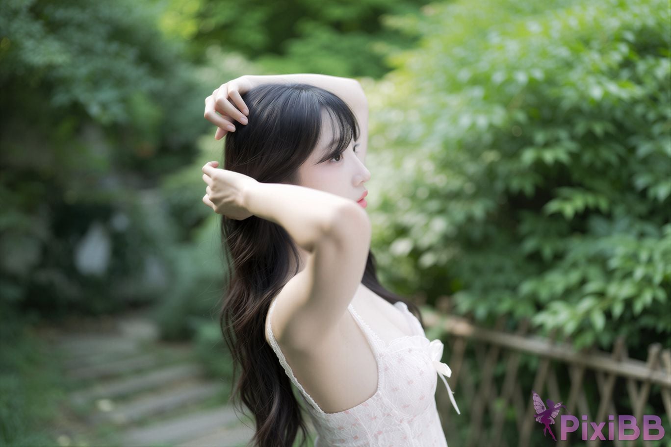AI Enhanced MAXIM Son Ye Eun Secret Garden PixiBB.COM 022