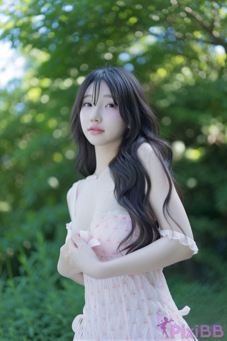 AI Enhanced MAXIM Son Ye Eun Secret Garden PixiBB.COM 023