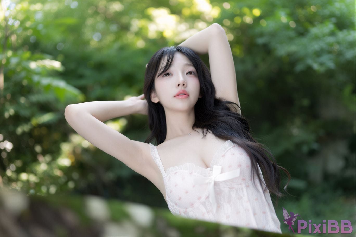AI Enhanced MAXIM Son Ye Eun Secret Garden PixiBB.COM 024