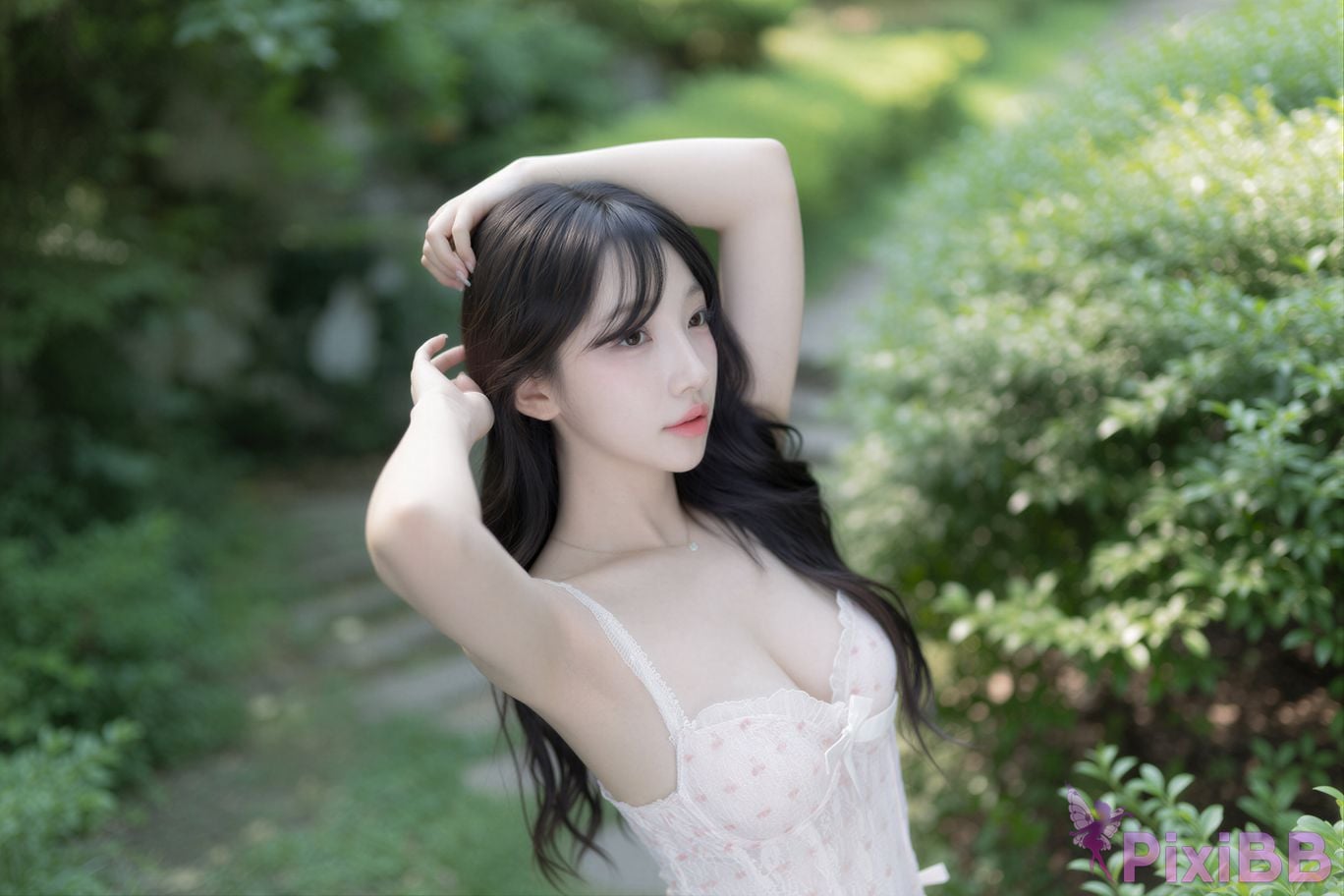 AI Enhanced MAXIM Son Ye Eun Secret Garden PixiBB.COM 025