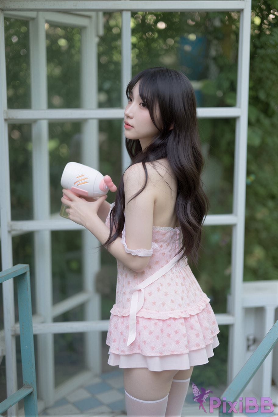 AI Enhanced MAXIM Son Ye Eun Secret Garden PixiBB.COM 026