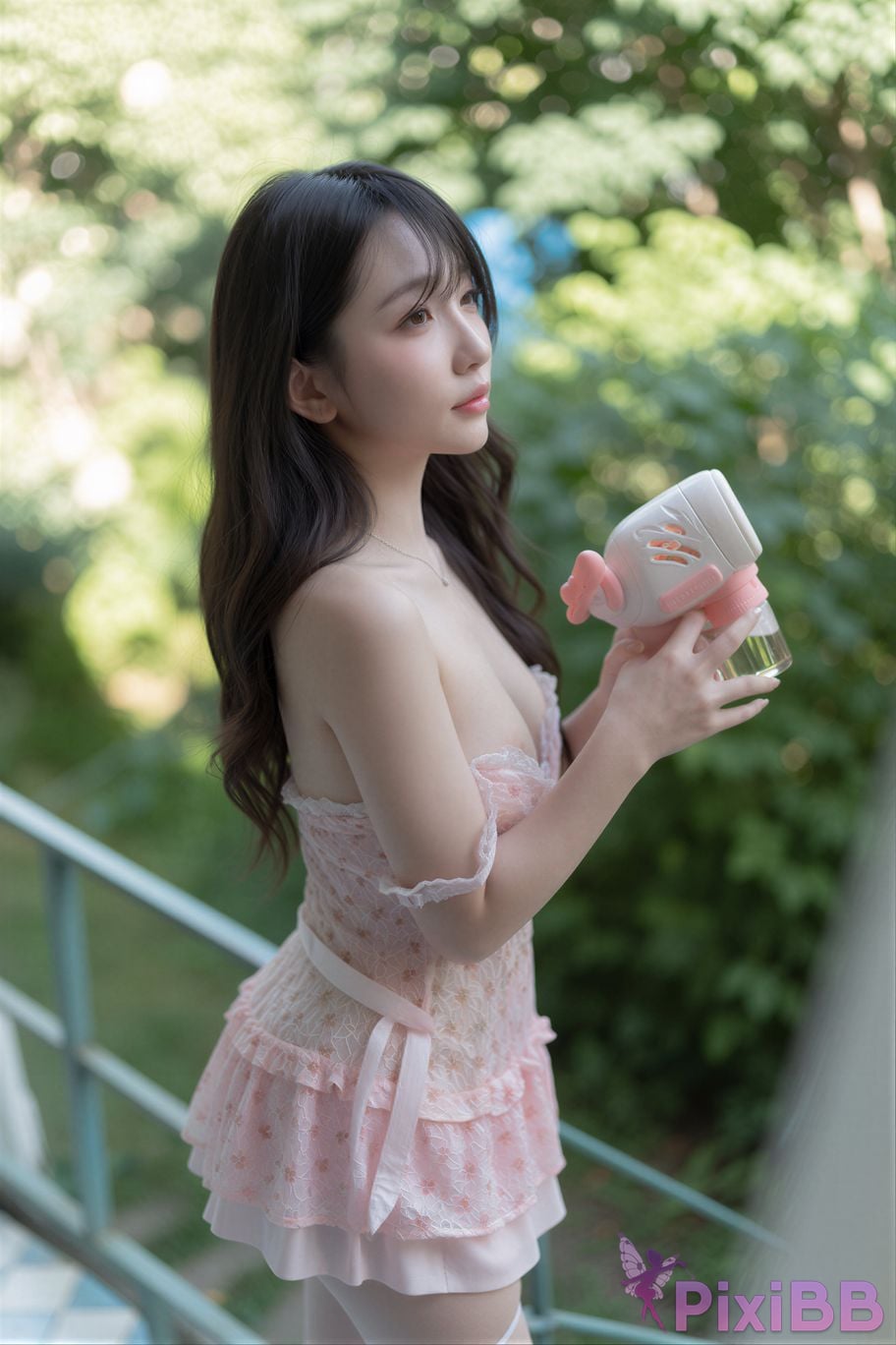 AI Enhanced MAXIM Son Ye Eun Secret Garden PixiBB.COM 027
