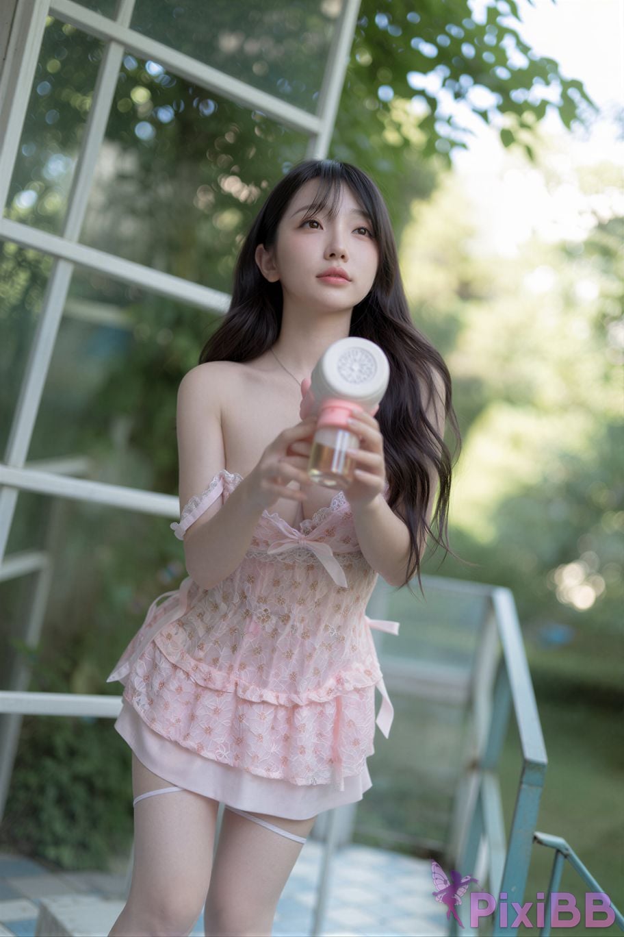AI Enhanced MAXIM Son Ye Eun Secret Garden PixiBB.COM 028
