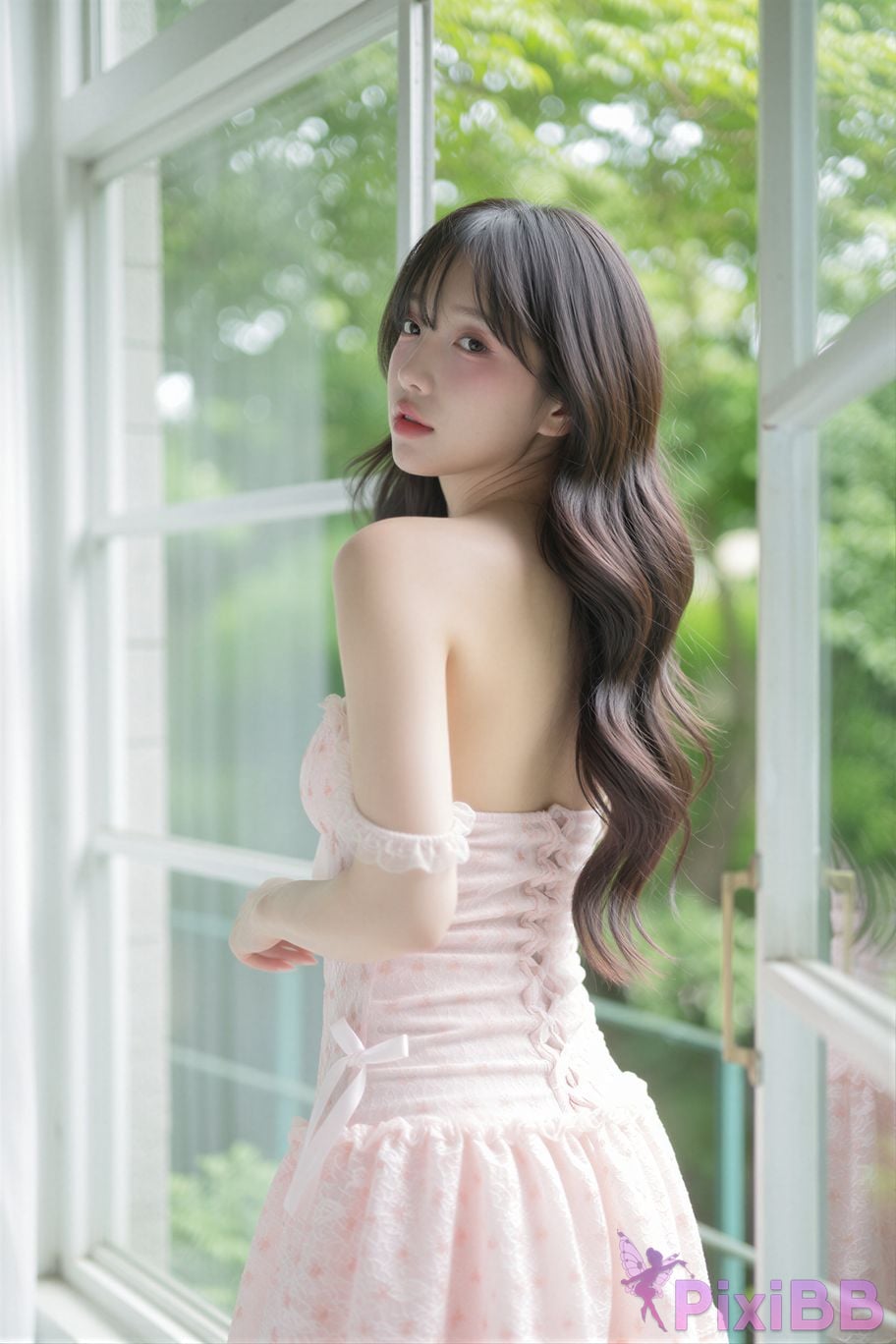 AI Enhanced MAXIM Son Ye Eun Secret Garden PixiBB.COM 030
