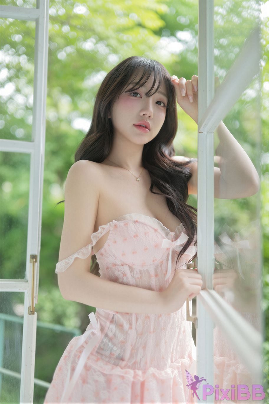 AI Enhanced MAXIM Son Ye Eun Secret Garden PixiBB.COM 031