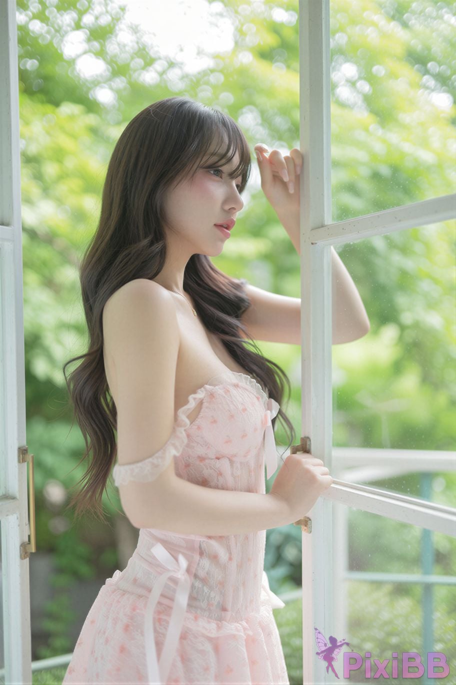 AI Enhanced MAXIM Son Ye Eun Secret Garden PixiBB.COM 032