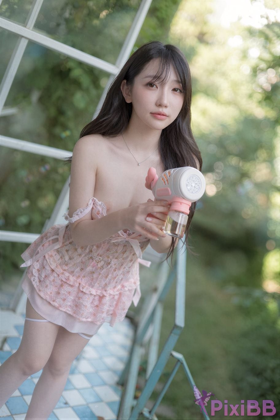 AI Enhanced MAXIM Son Ye Eun Secret Garden PixiBB.COM 033