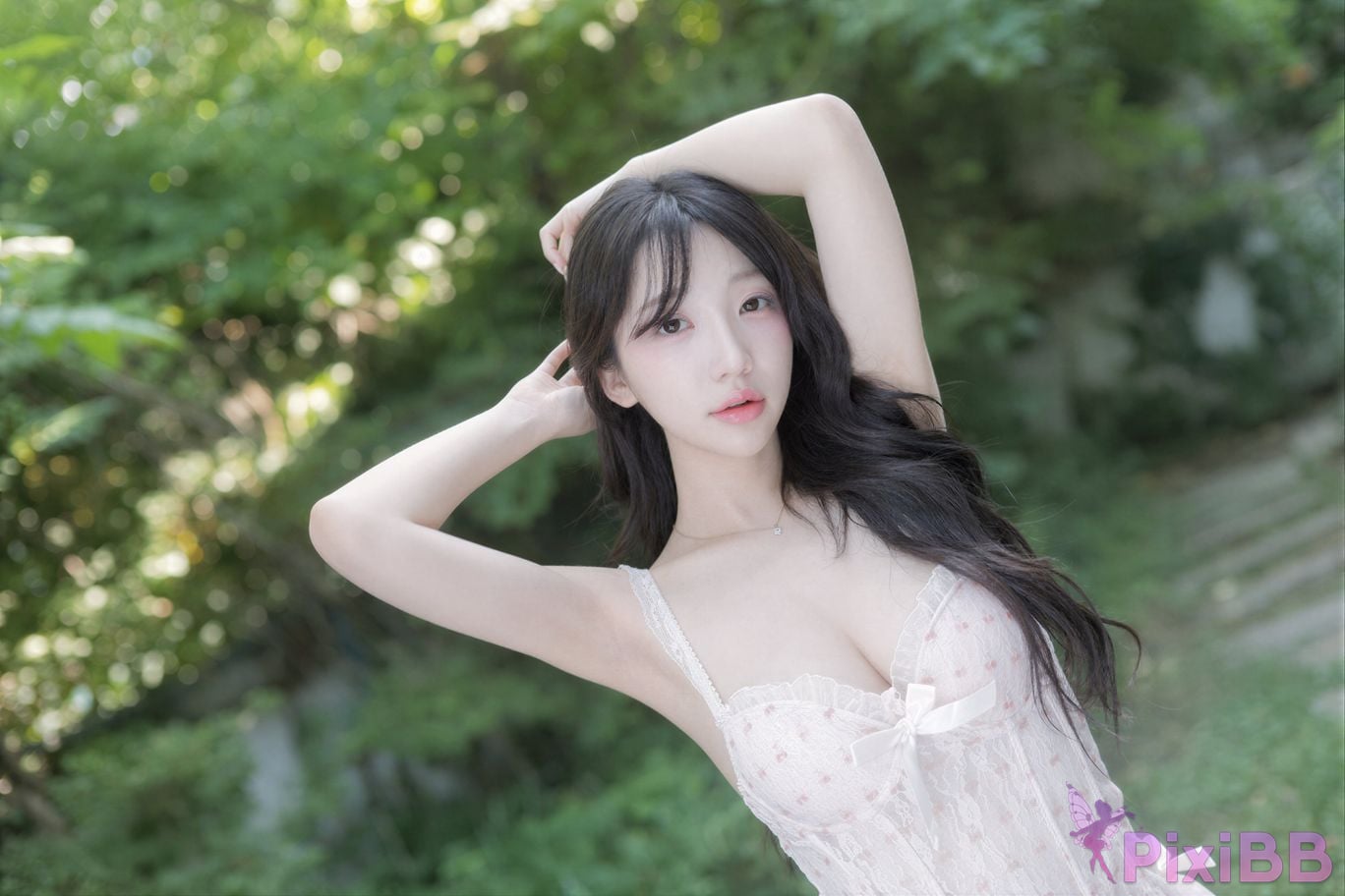 AI Enhanced MAXIM Son Ye Eun Secret Garden PixiBB.COM 035