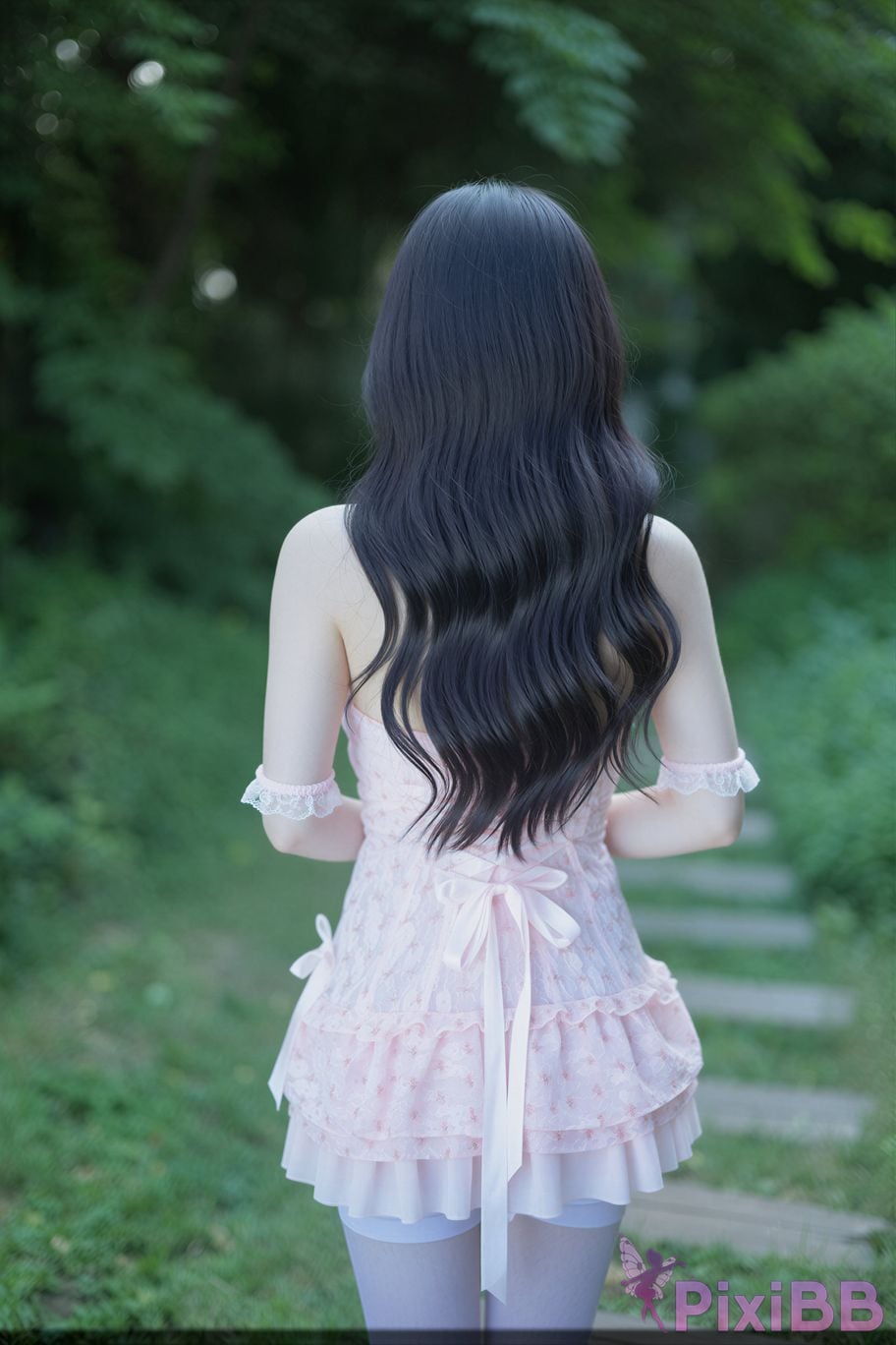 AI Enhanced MAXIM Son Ye Eun Secret Garden PixiBB.COM 045