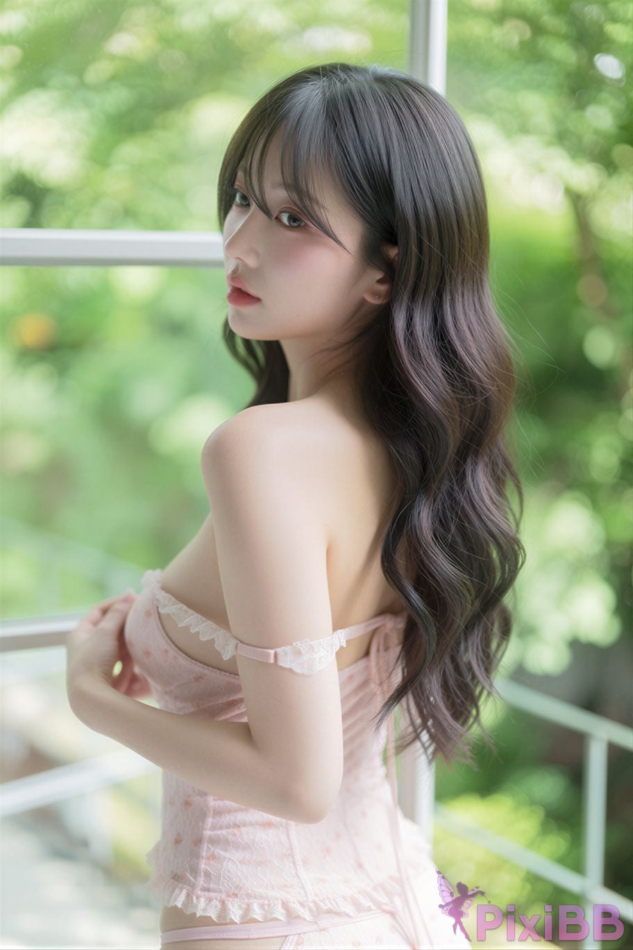 AI Enhanced MAXIM Son Ye Eun Secret Garden PixiBB.COM 048