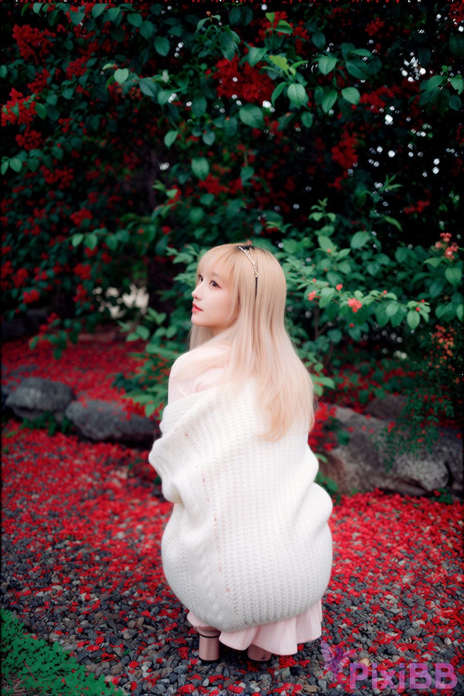 AI Enhanced DJAWA Photo HaNari A Snap of Intimacy Vol. 2 PixiBB.COM 046