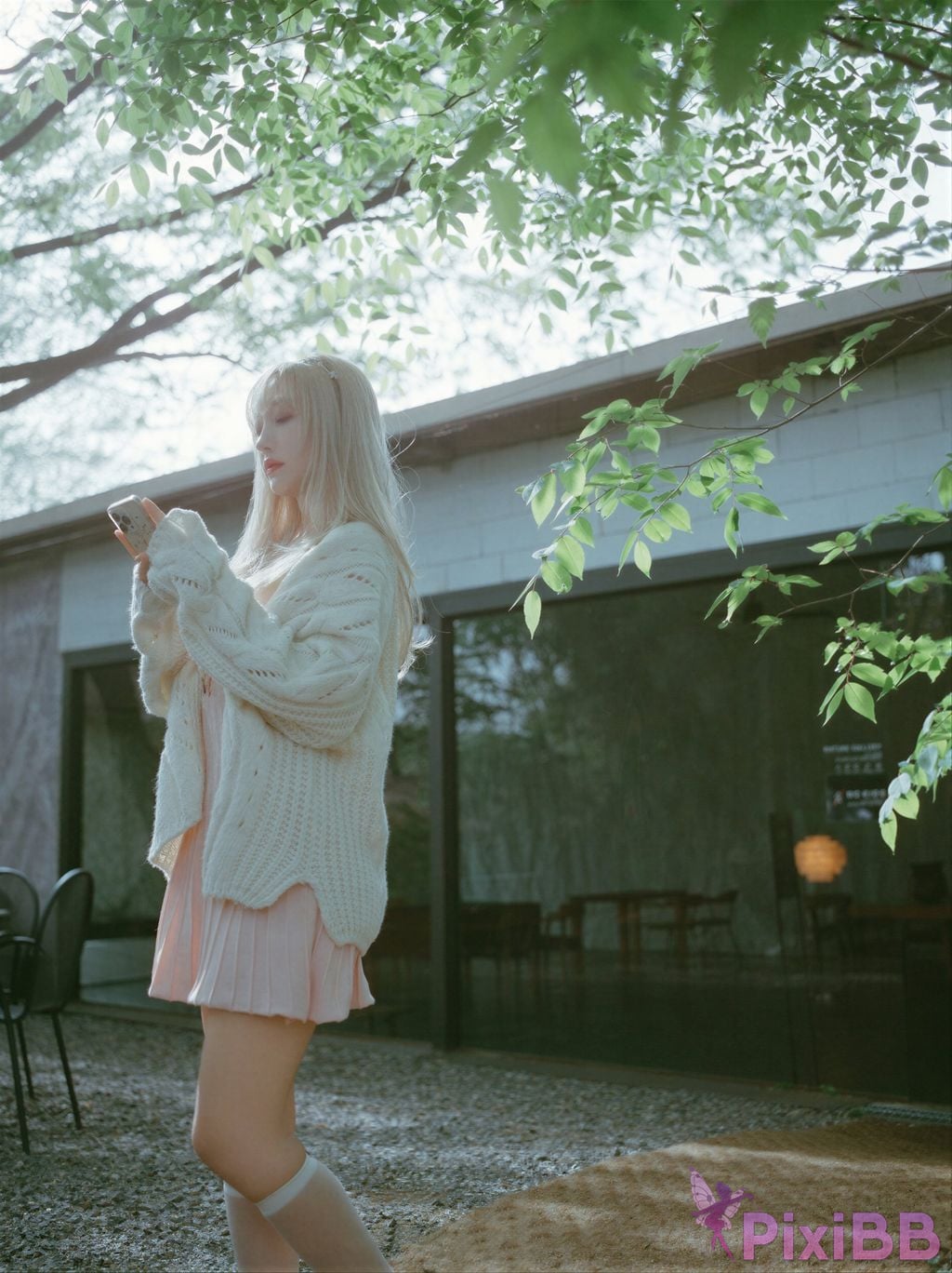AI Enhanced DJAWA Photo HaNari A Snap of Intimacy Vol. 2 PixiBB.COM 098