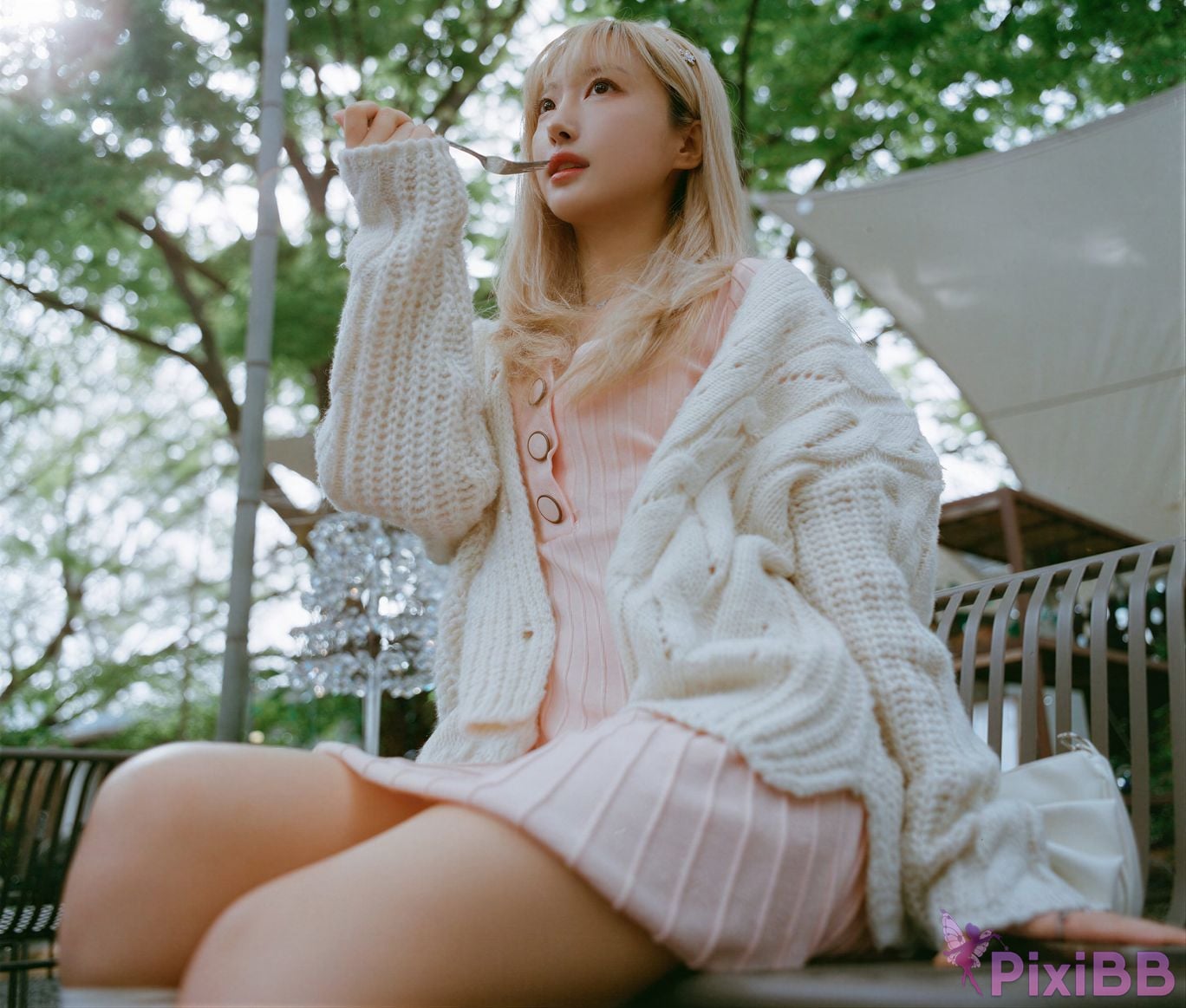 AI Enhanced DJAWA Photo HaNari A Snap of Intimacy Vol. 2 PixiBB.COM 100