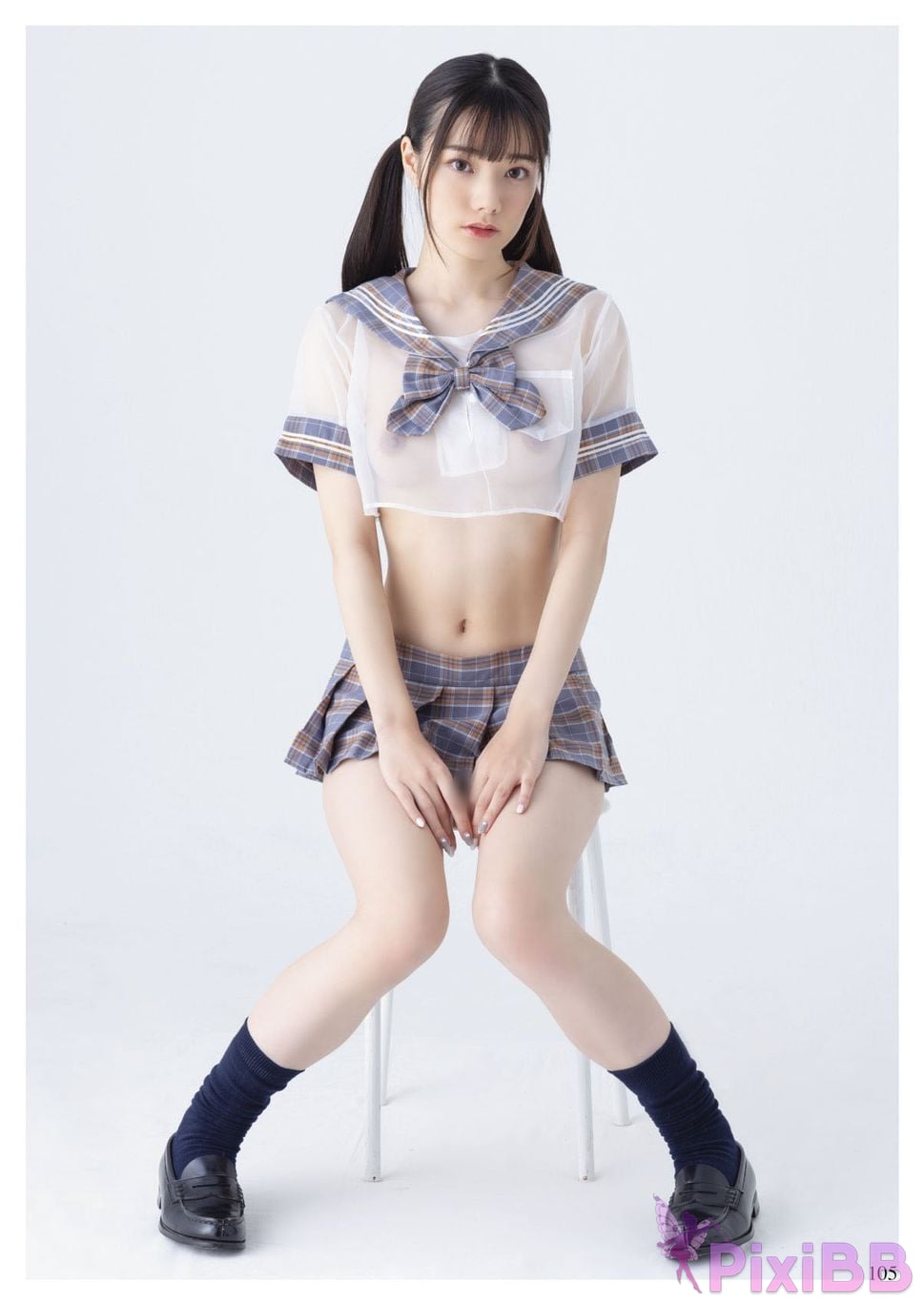 Japanese Idol Miyashita Rena Reina NUDE POSE BOOK Extra page special edition PixiBB.COM 004
